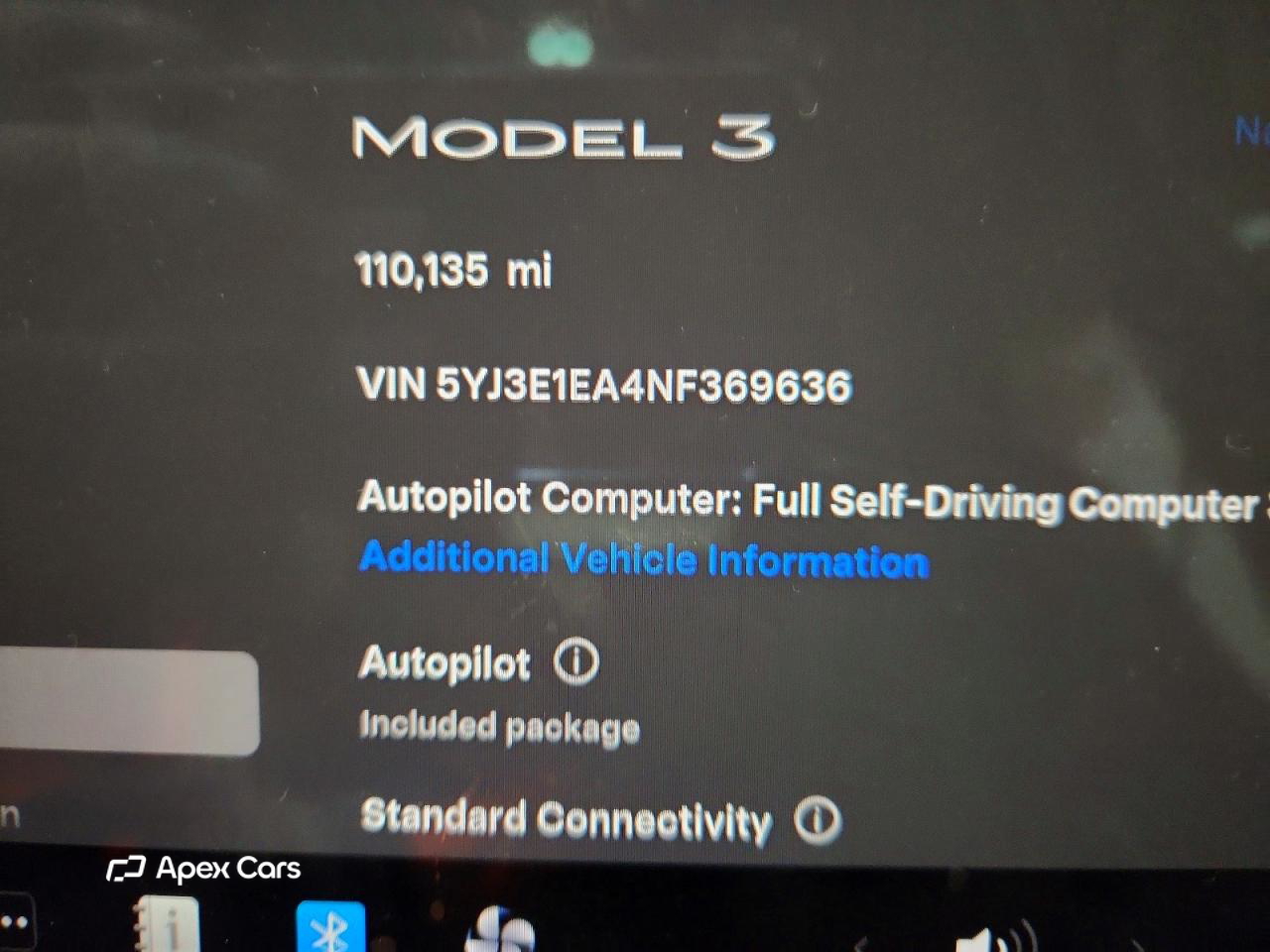 Tesla Model 3 2022