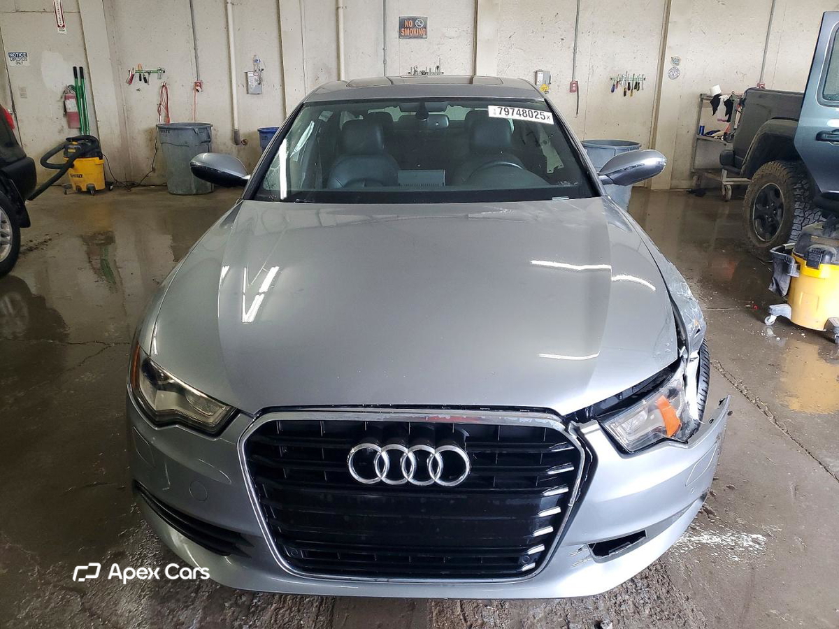 Audi A6 2015