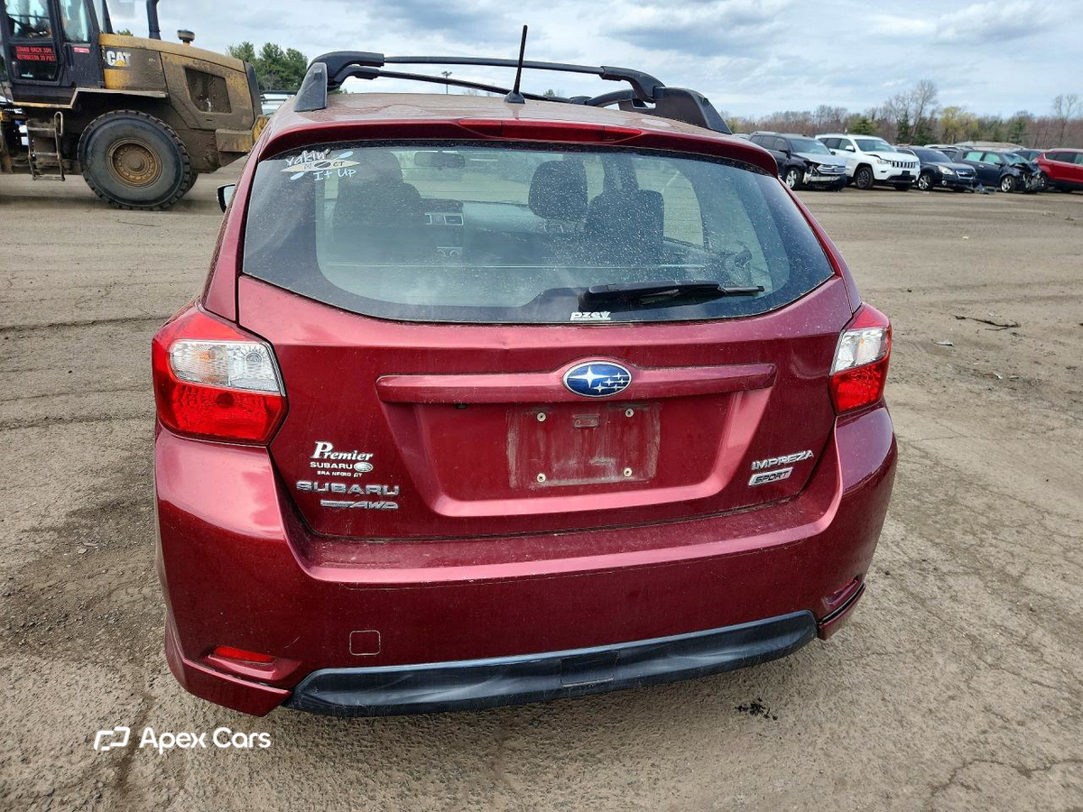 Subaru Impreza 2015