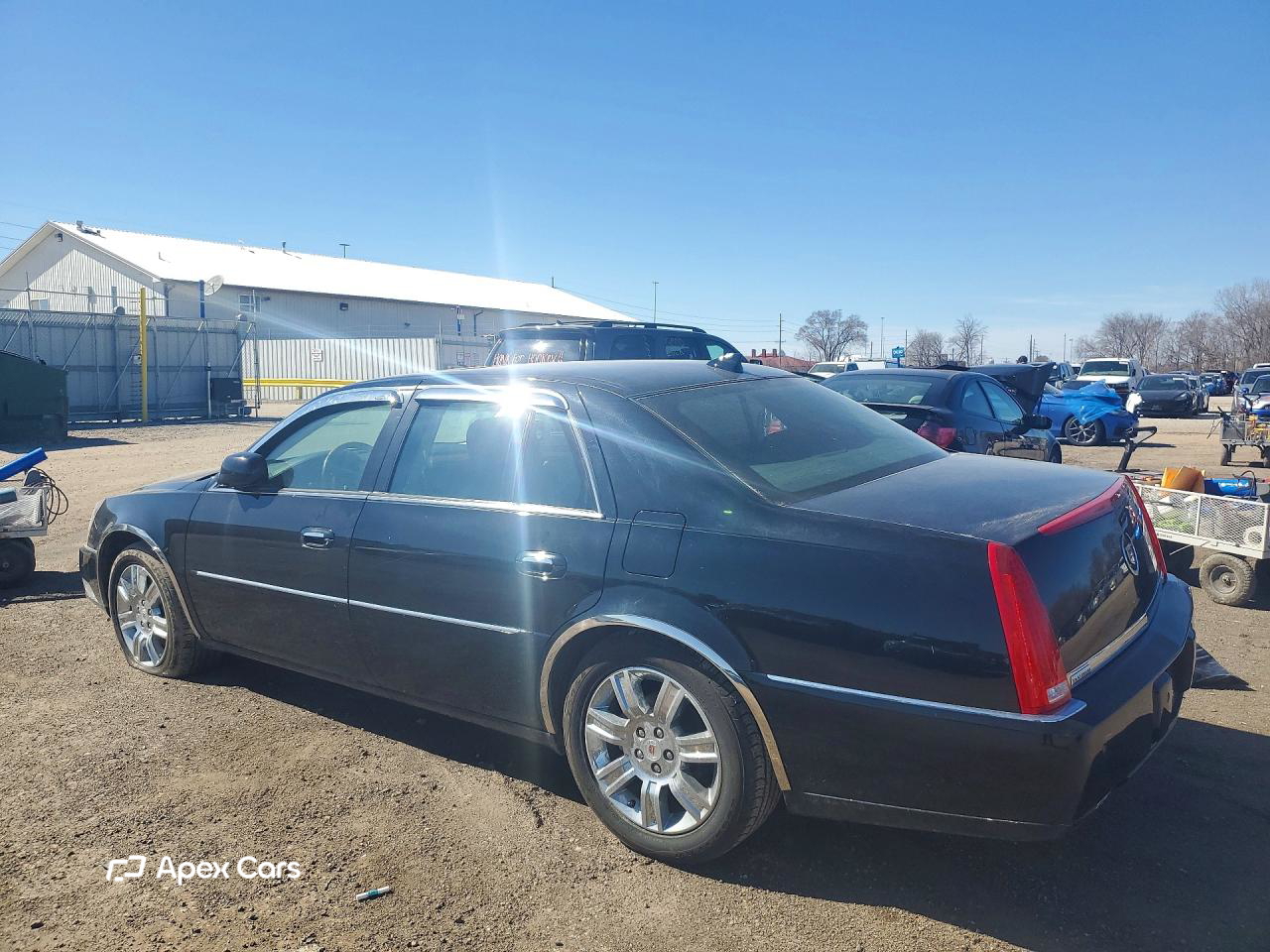 Cadillac DTS 2011
