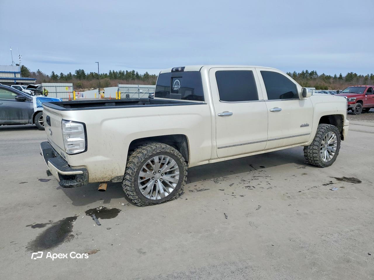 Chevrolet Silverado 2015