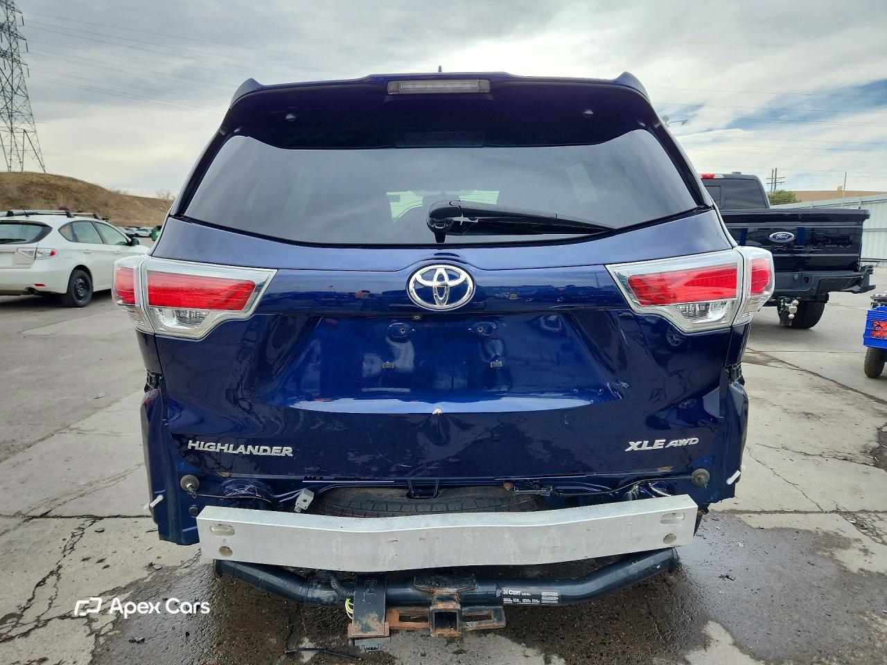 Toyota Highlander 2016