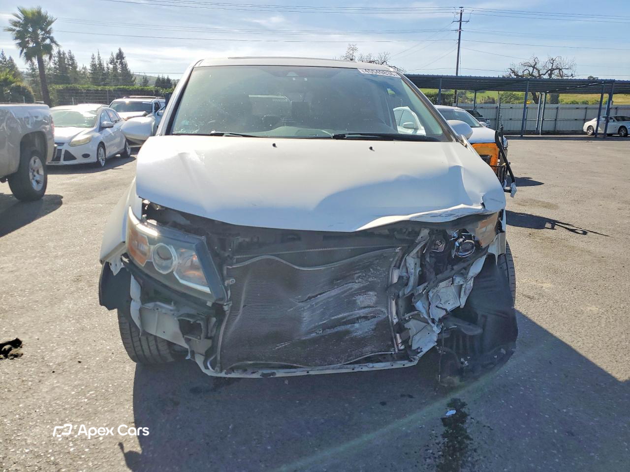 Honda Odyssey 2016