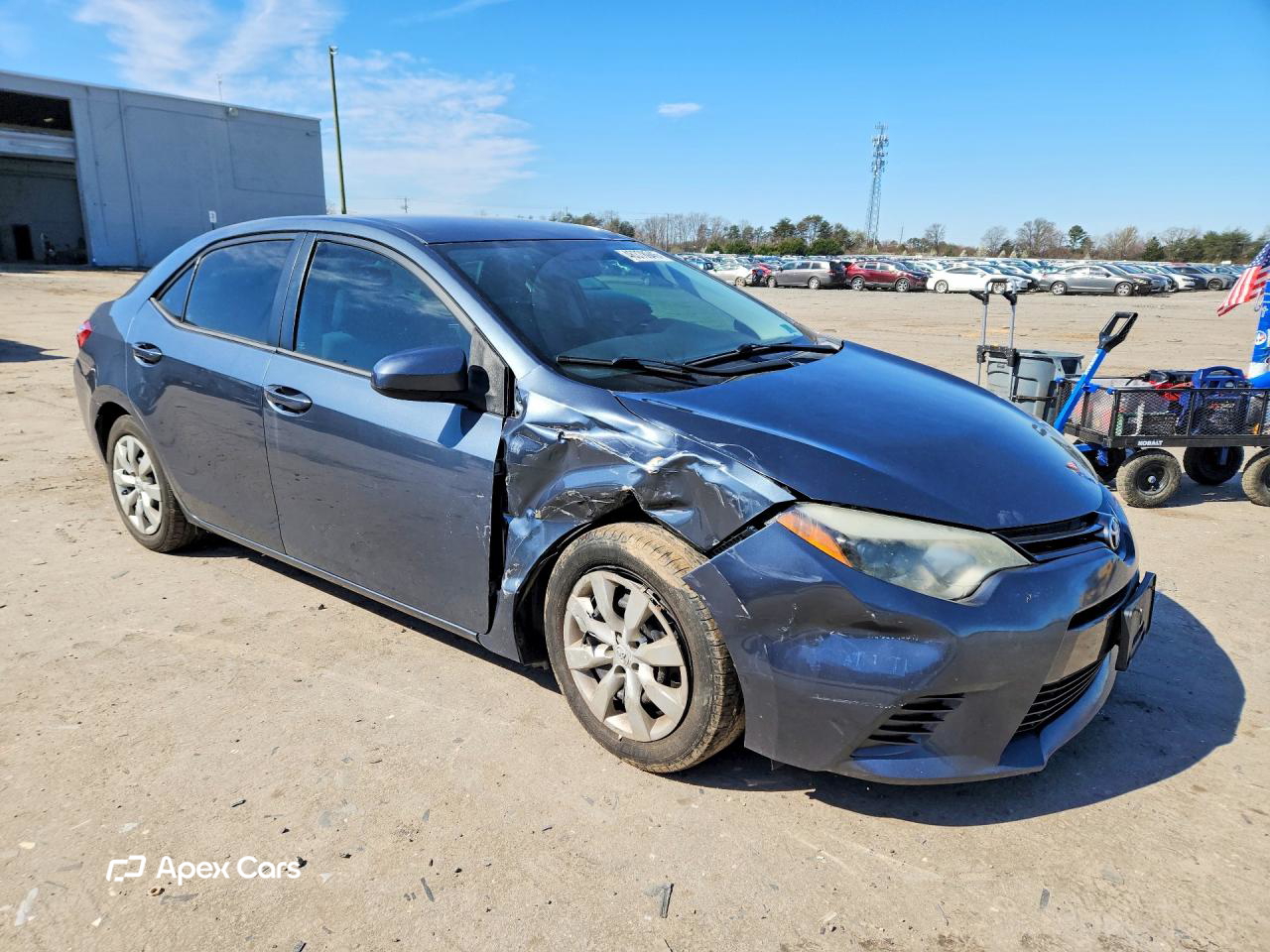 Toyota Corolla 2015