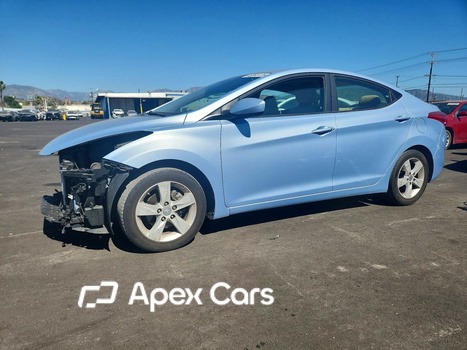 Hyundai Elantra 2012 - Image 1 of 13