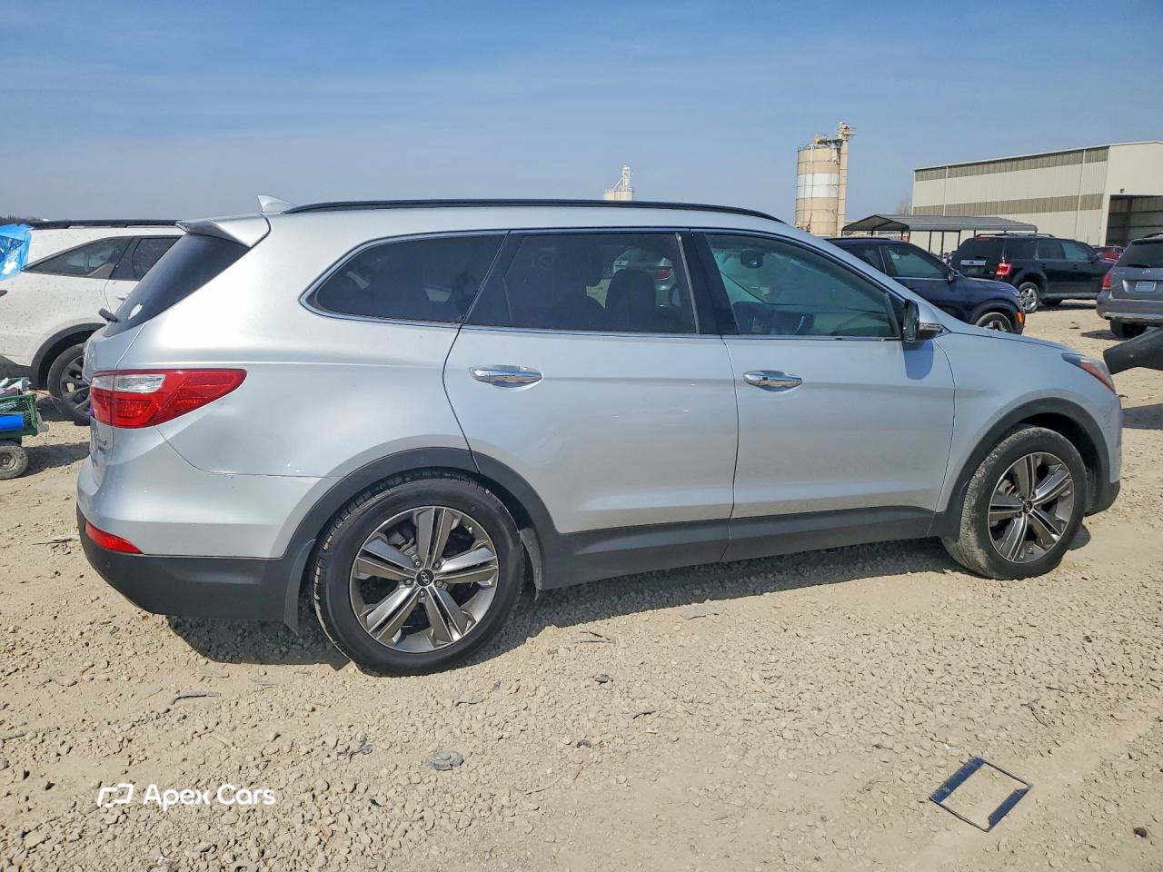 Hyundai Santa Fe 2015