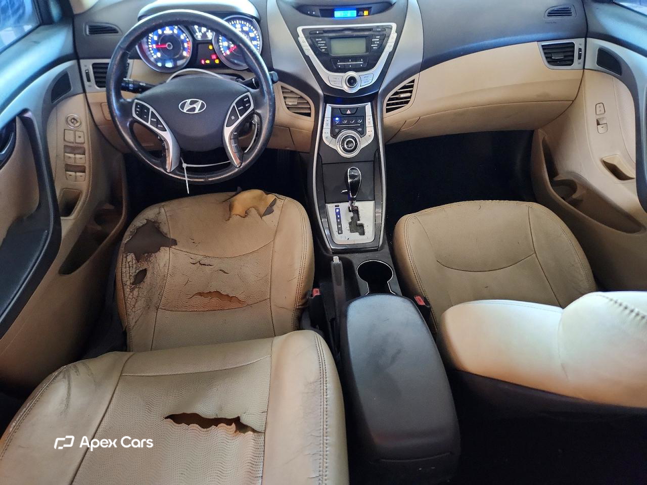 Hyundai Elantra 2012