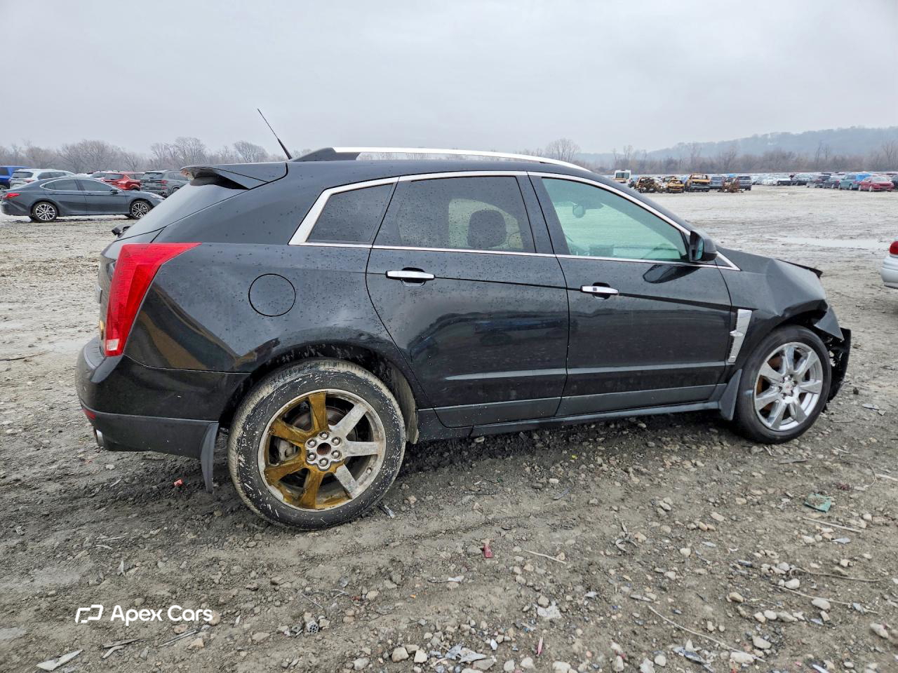 Cadillac SRX 2012