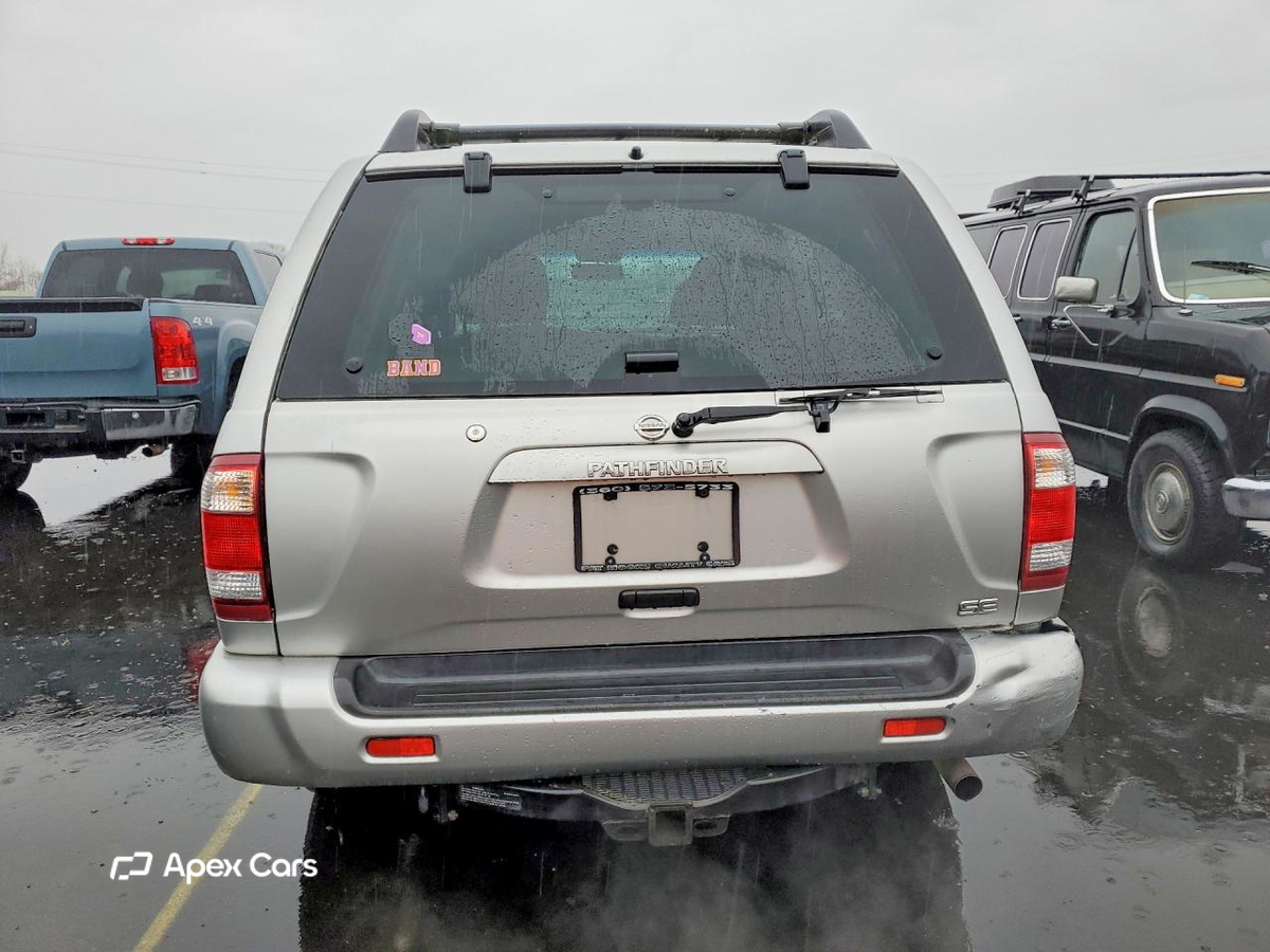 Nissan Pathfinder 2004