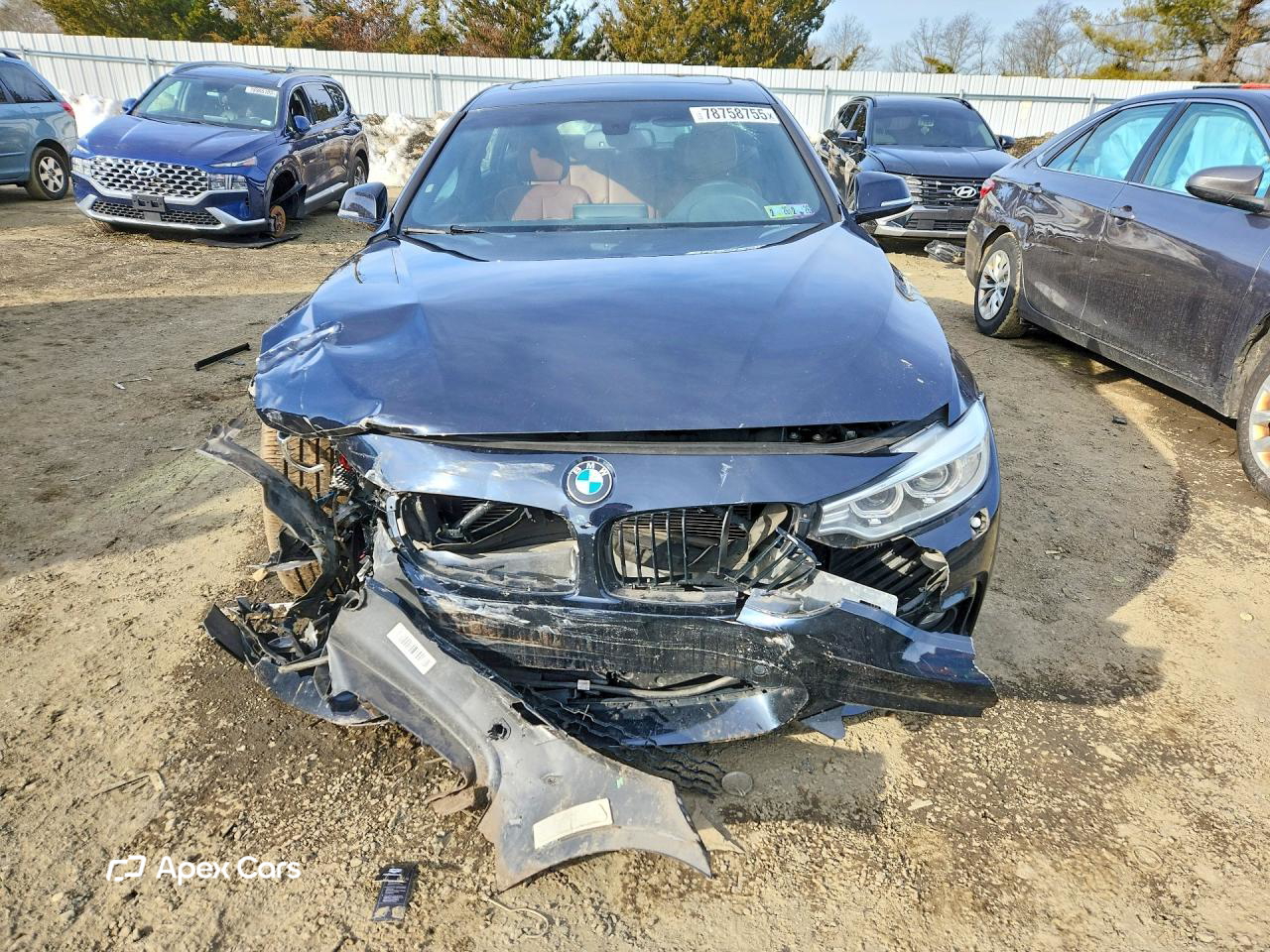 BMW Series 4 2016