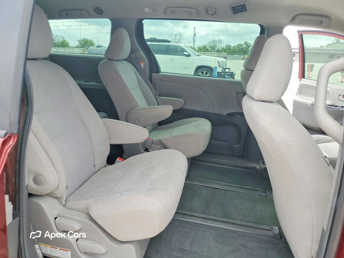 Toyota Sienna 2018