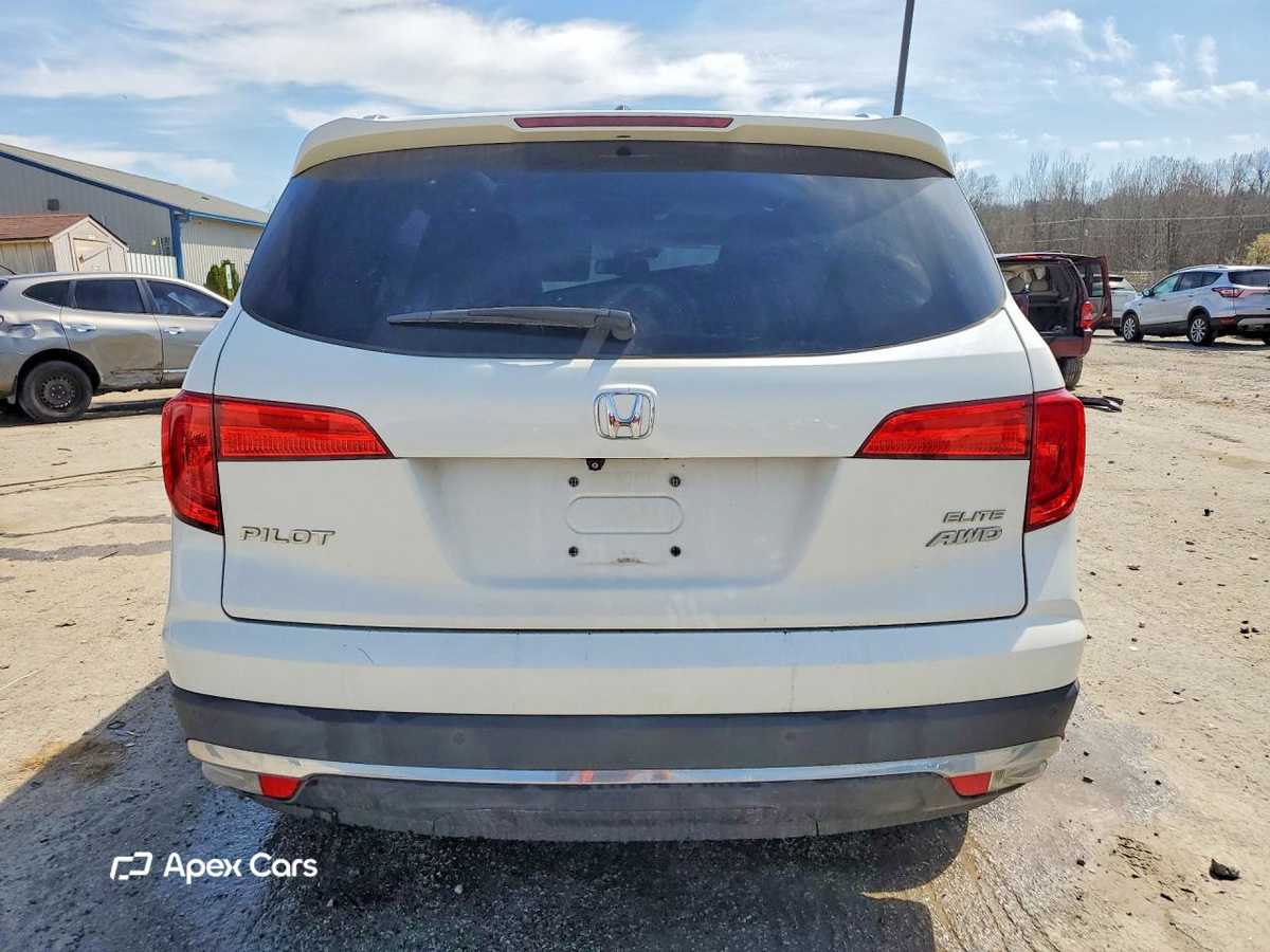 Honda Pilot 2018
