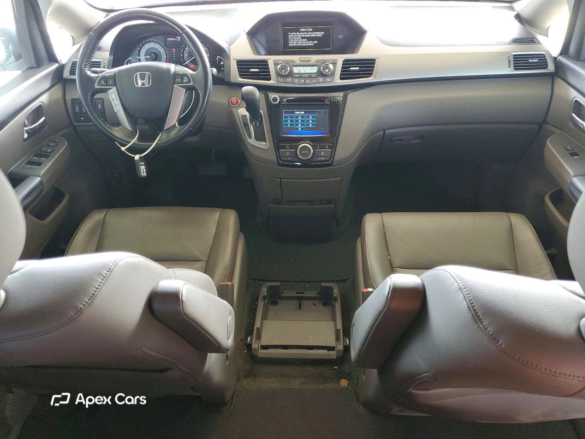 Honda Odyssey 2016