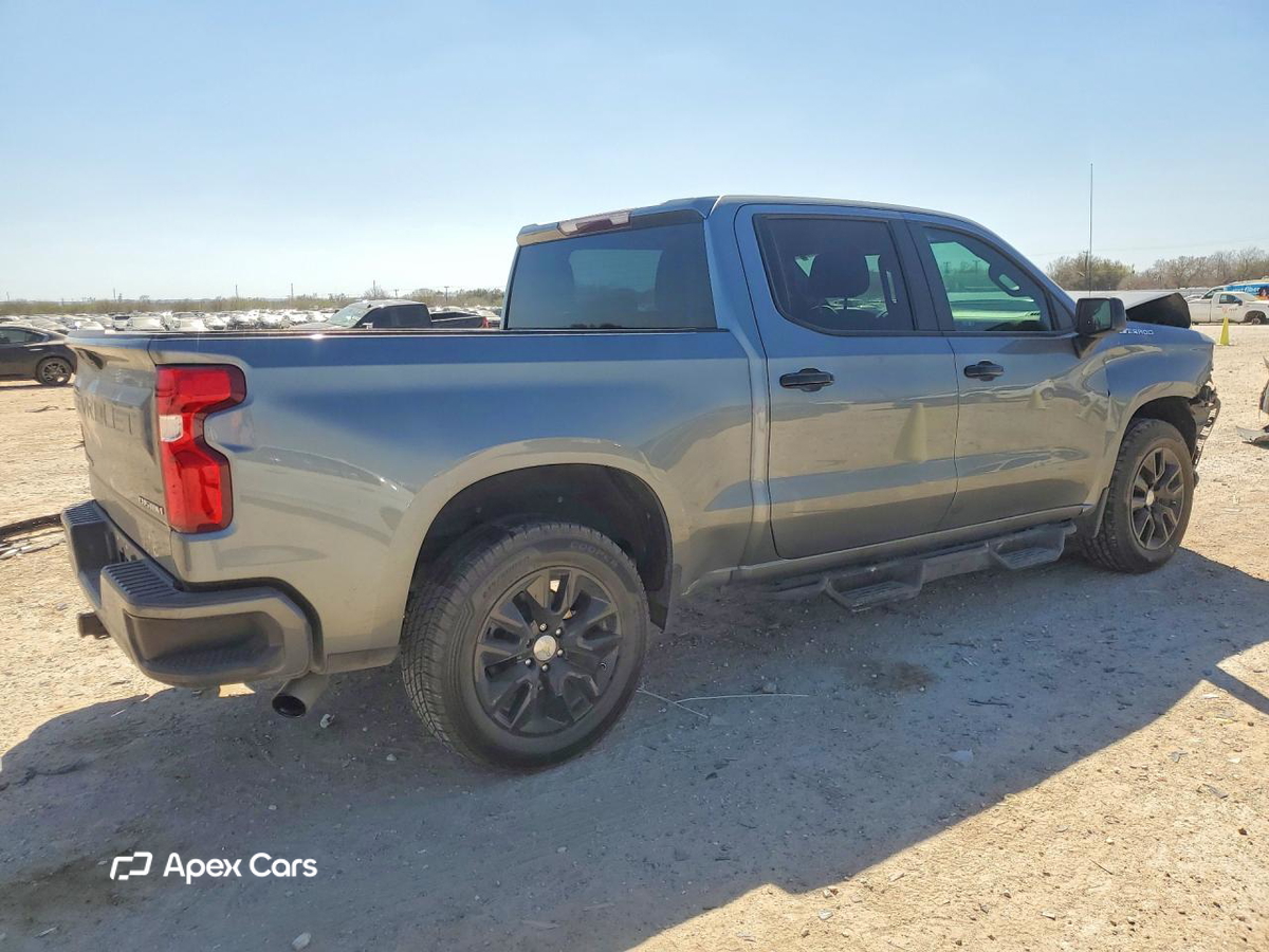 Chevrolet Silverado 2021