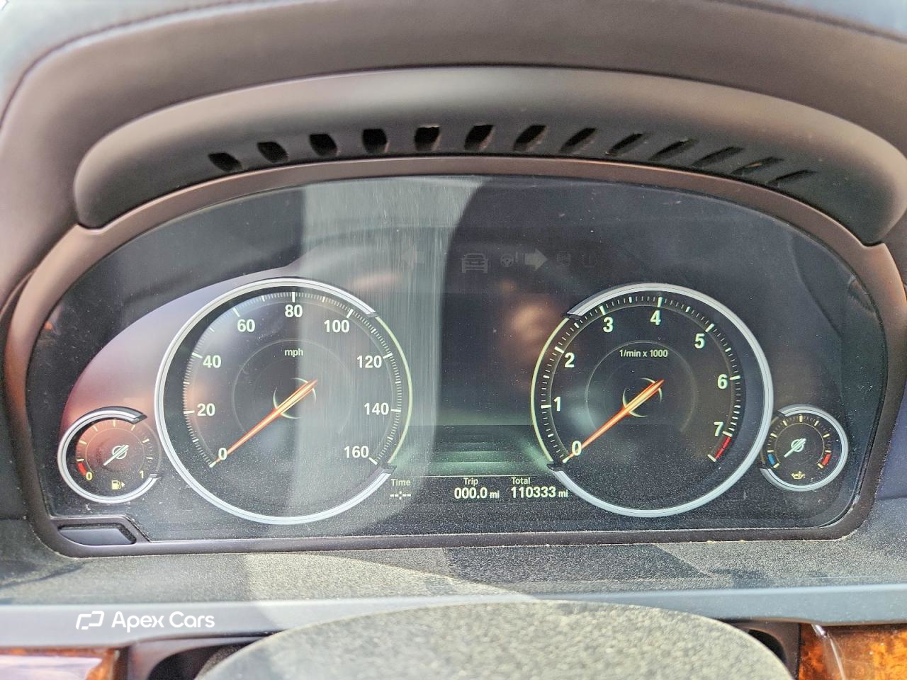 BMW Series 7 2015