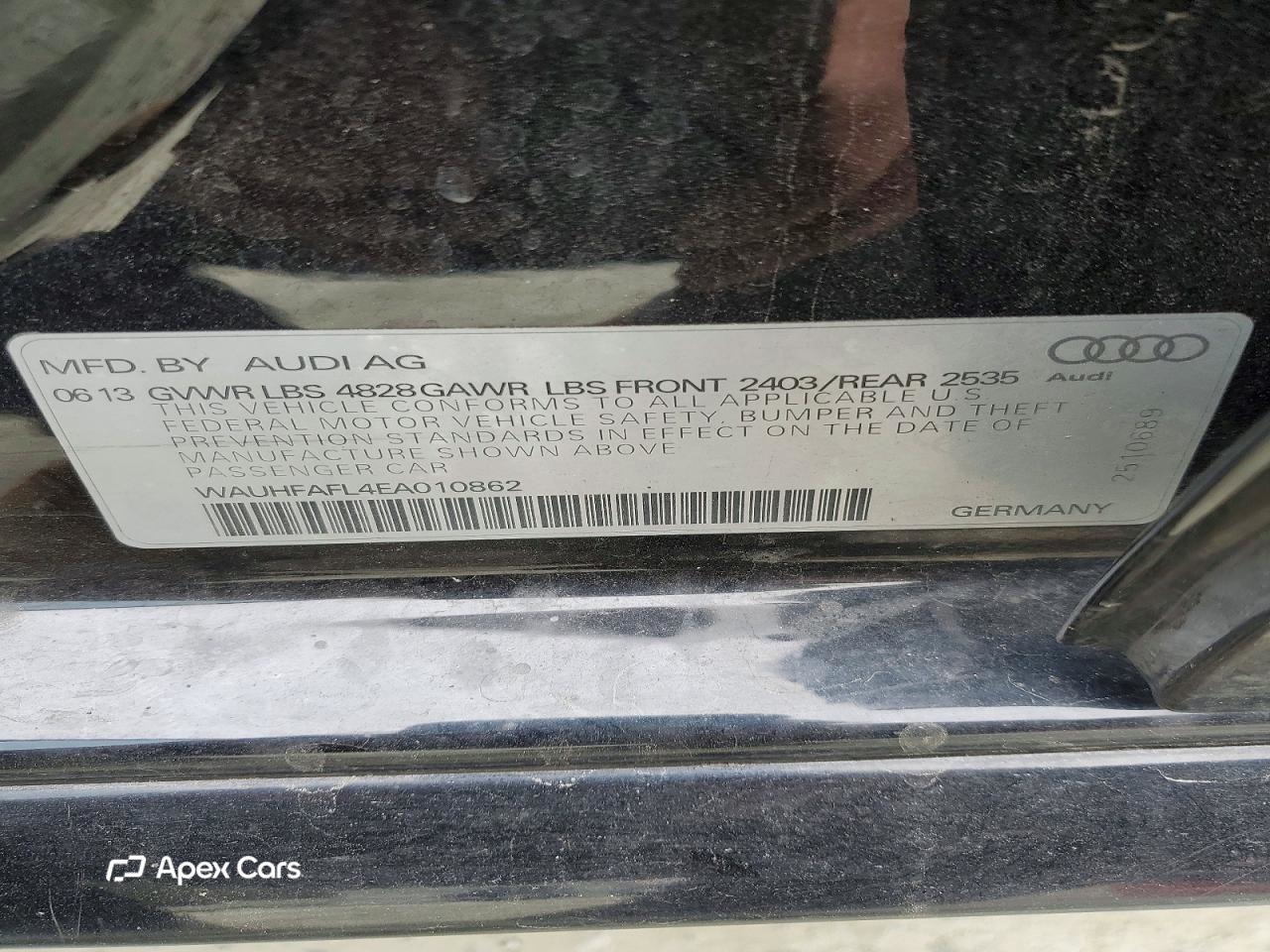 Audi A4 2014