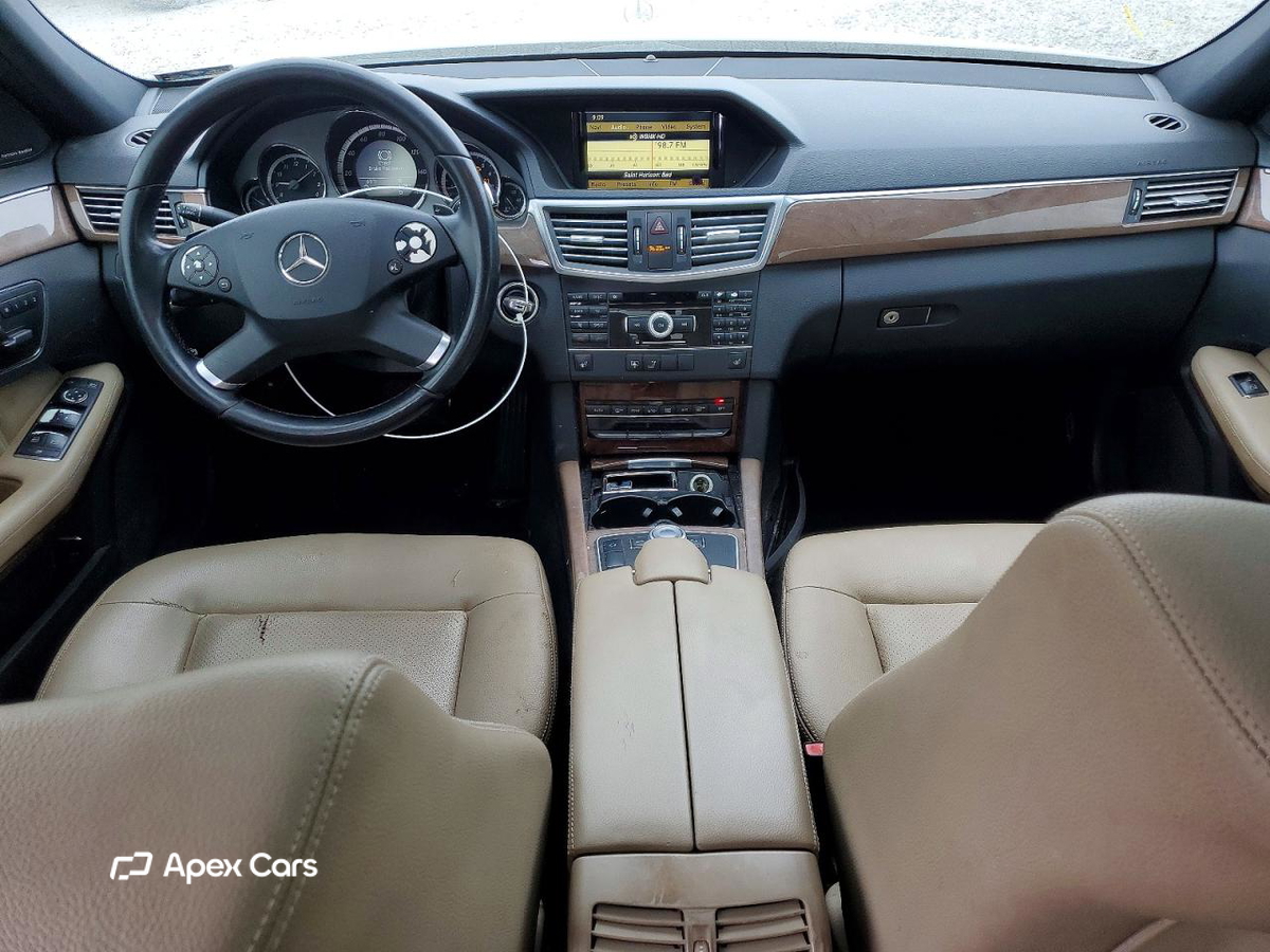 Mercedes-Benz E-klasse 2011