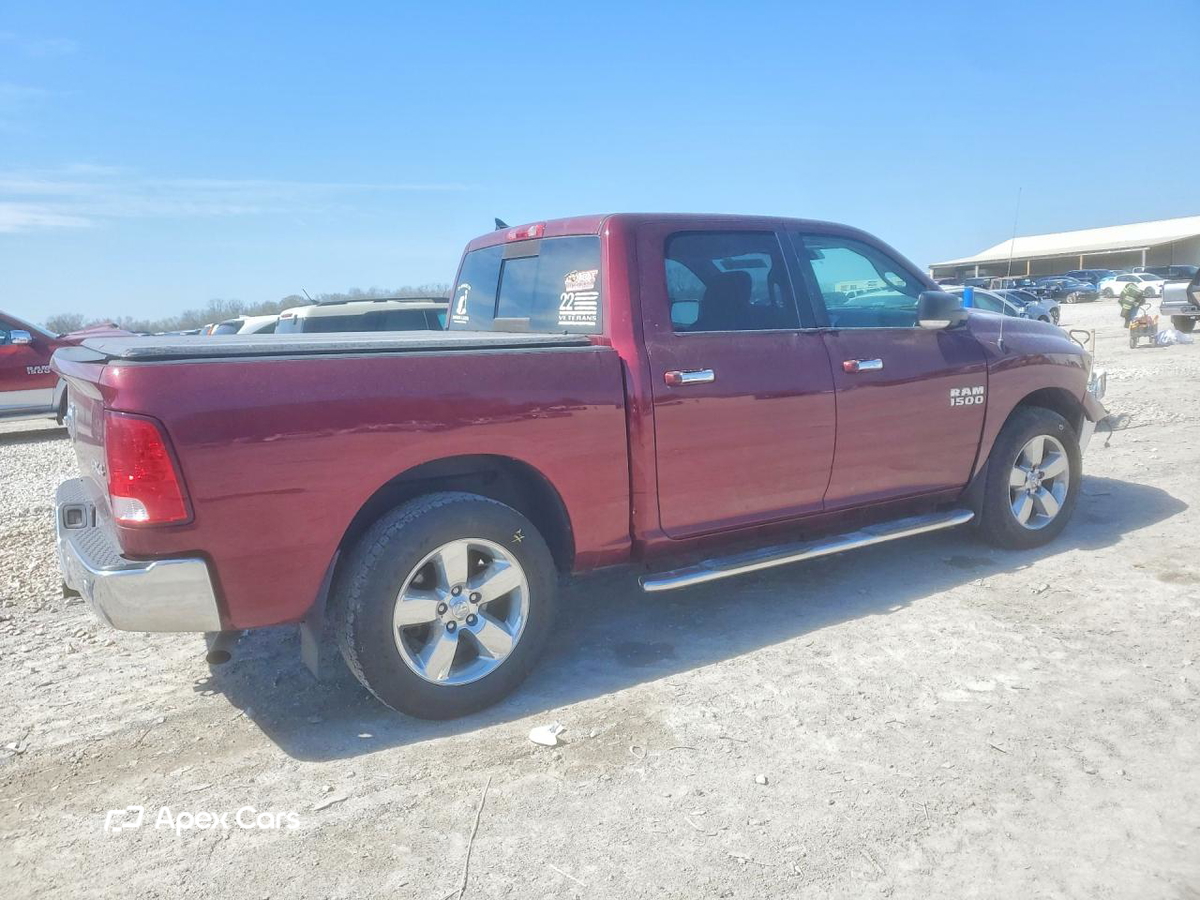 RAM 1500 2016