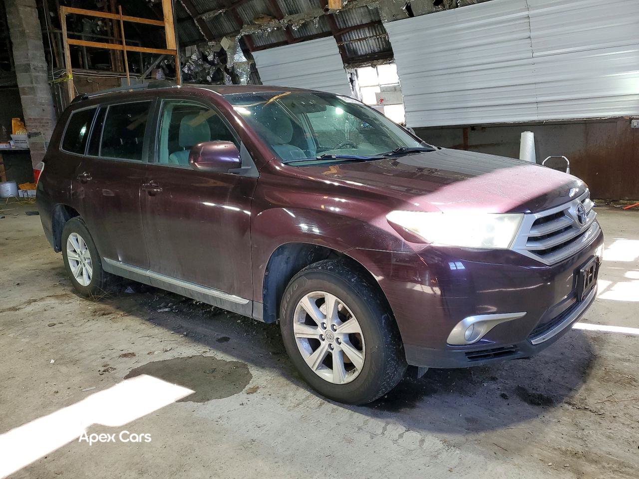 Toyota Highlander 2013