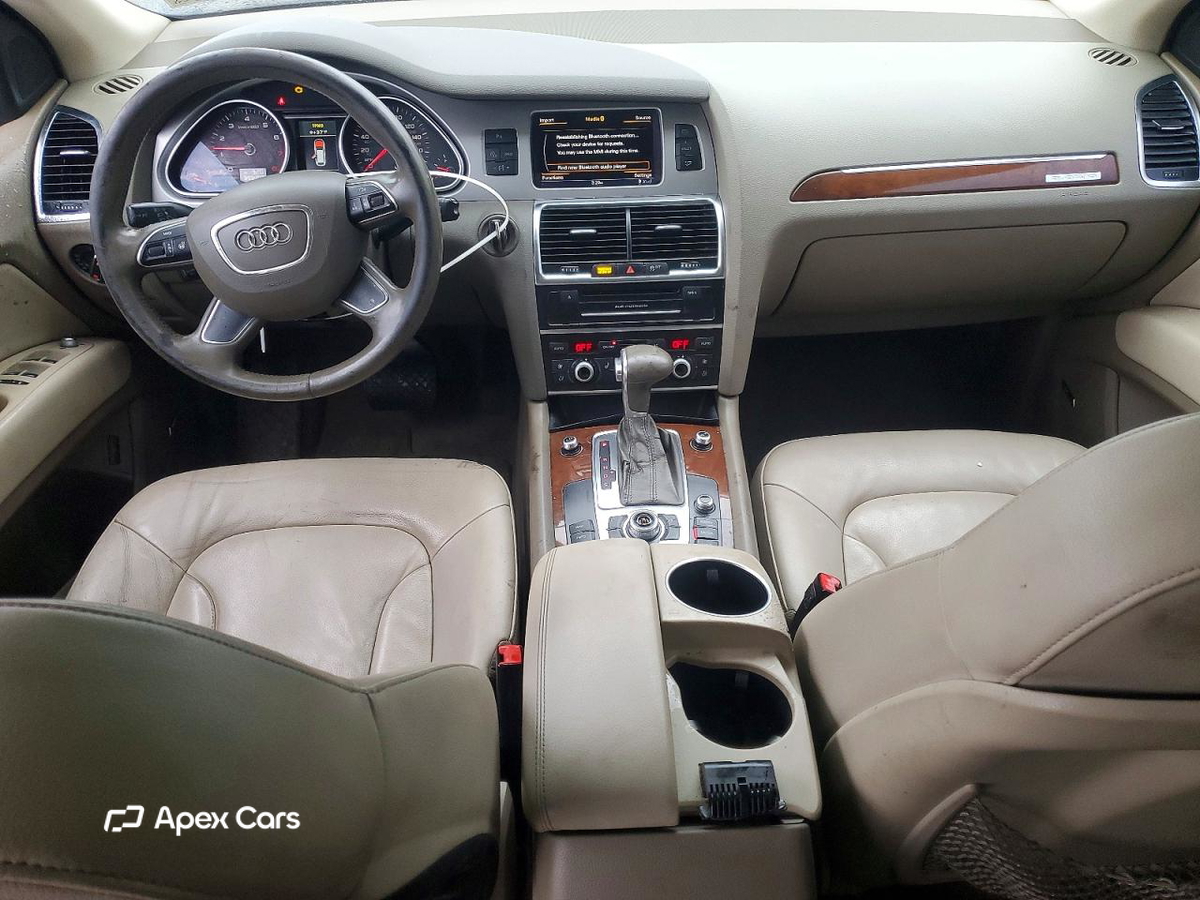 Audi Q7 2012