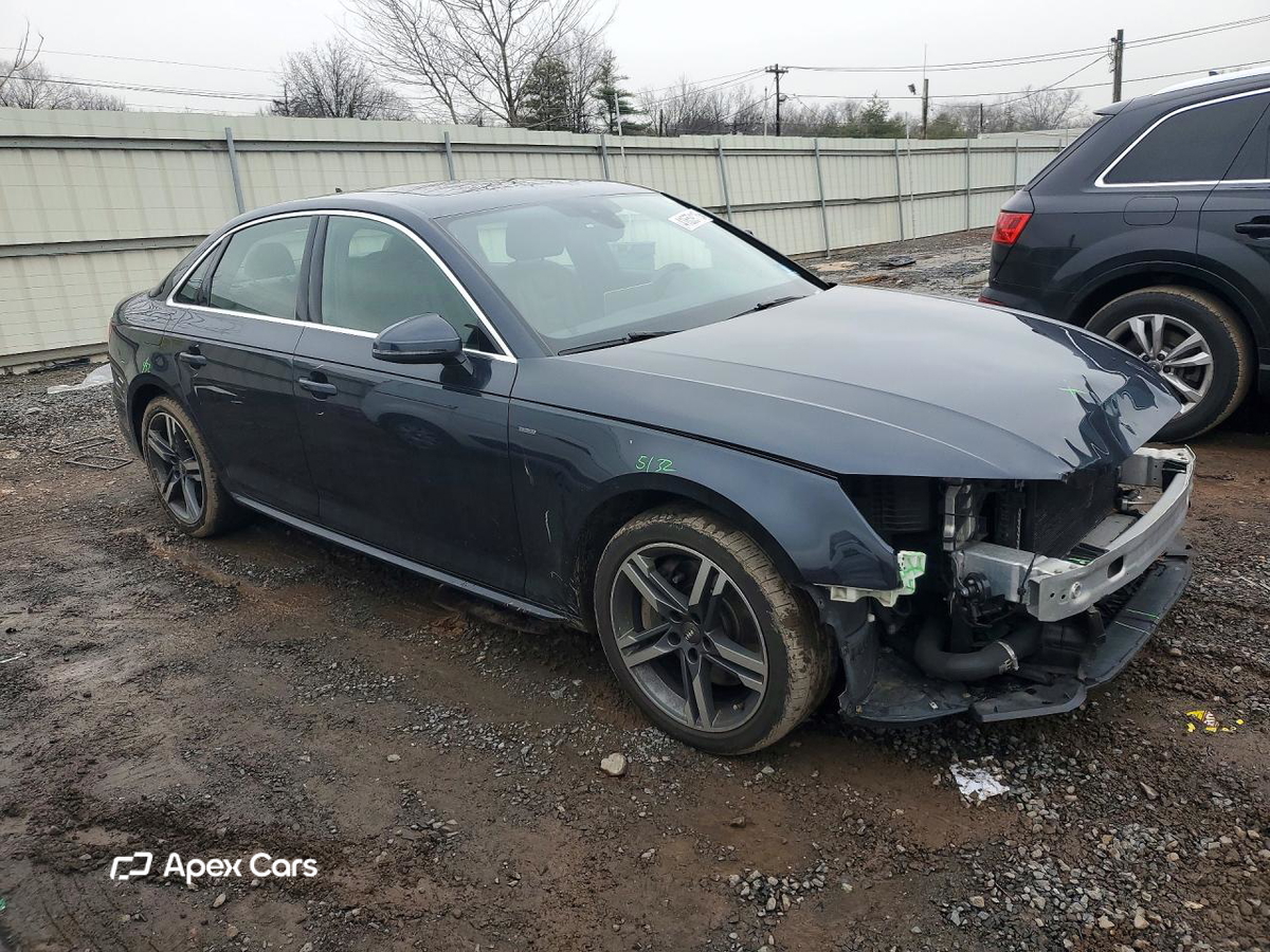 Audi A4 2018