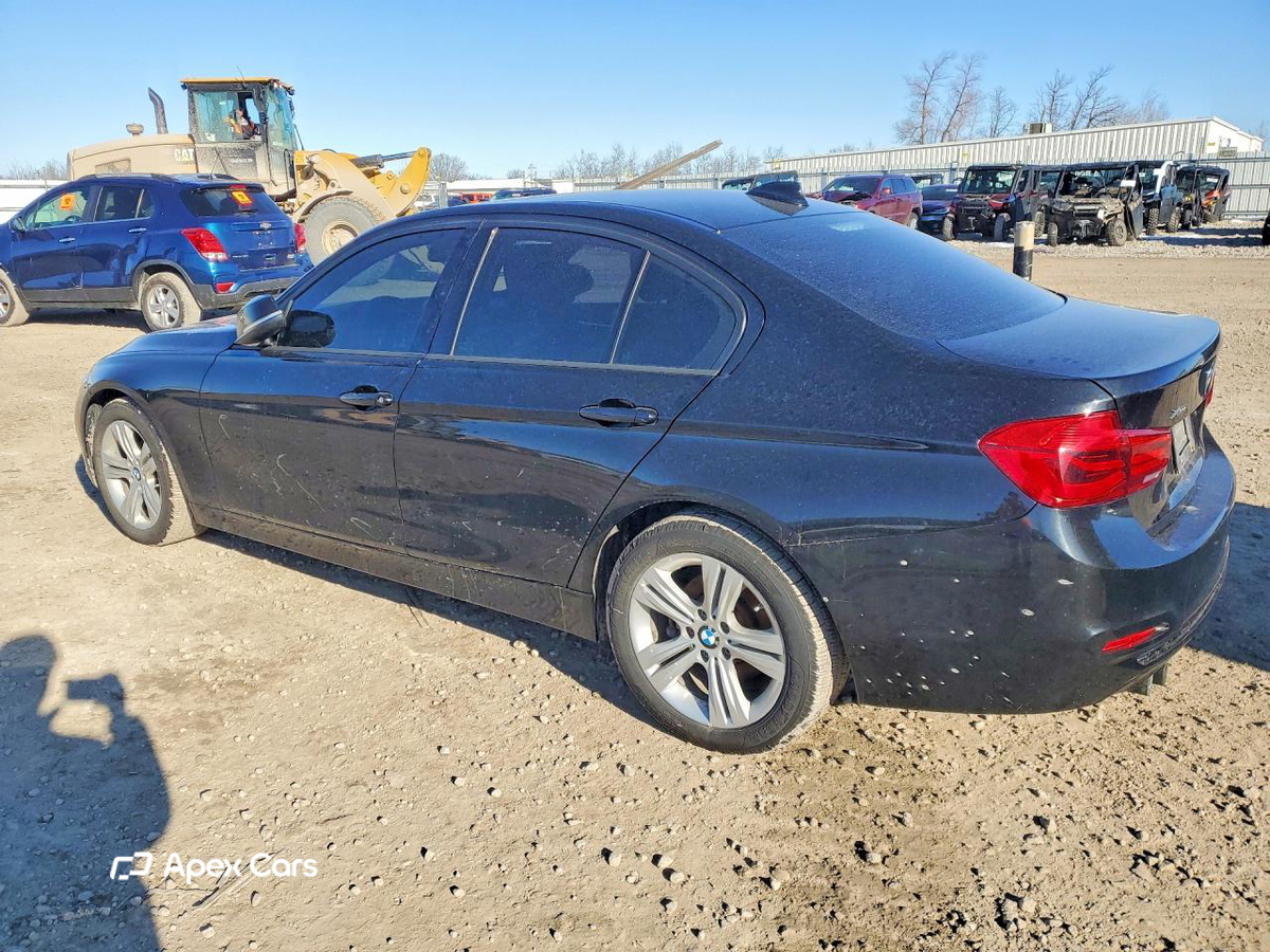 BMW Series 3 2016
