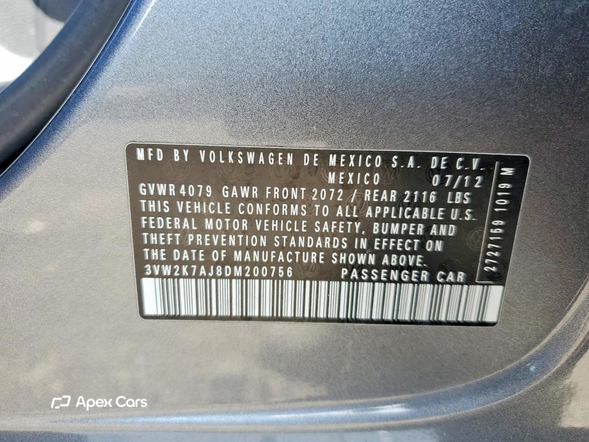 Volkswagen Jetta 2013
