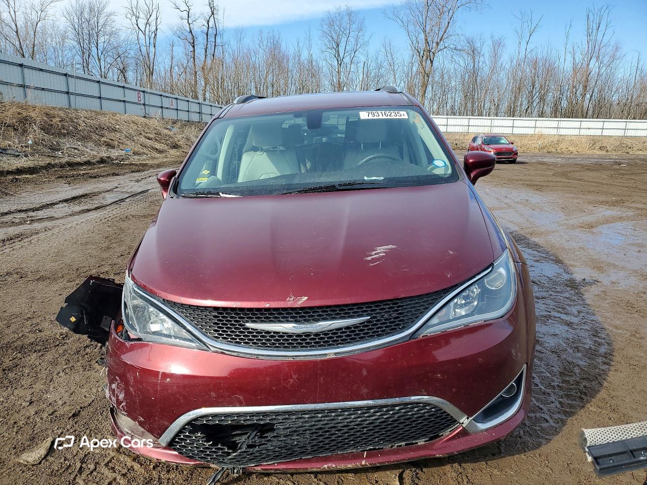 Chrysler Pacifica 2017