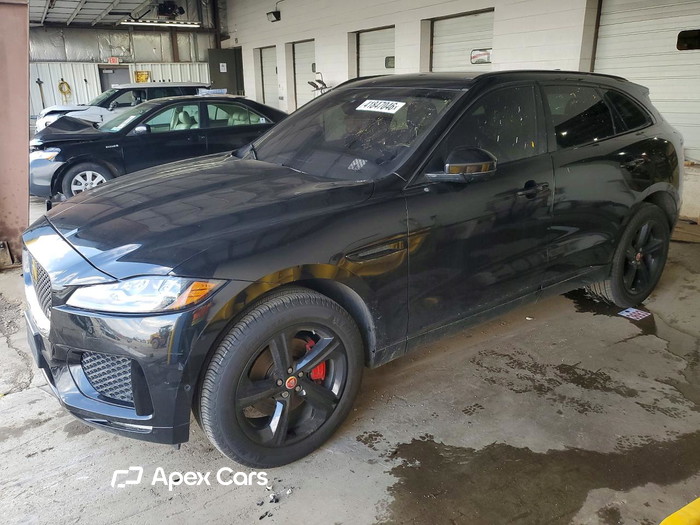 2019 Jaguar F-Pace - Image 1 of 5