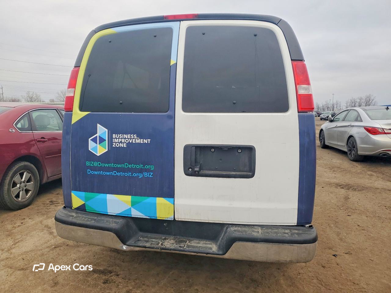 Chevrolet Express 2021
