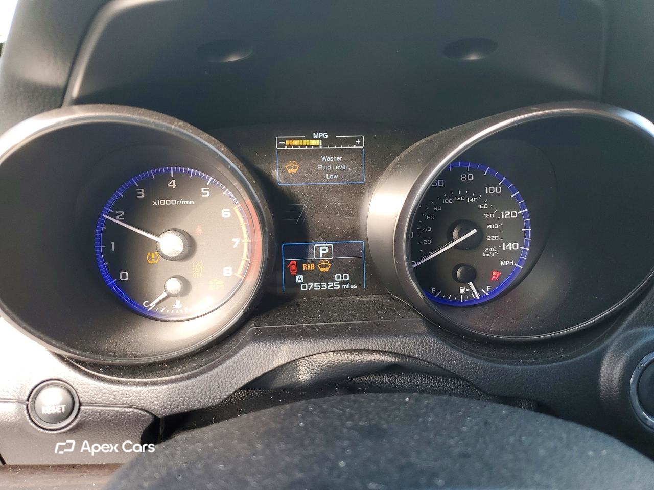 Subaru Legacy 2017