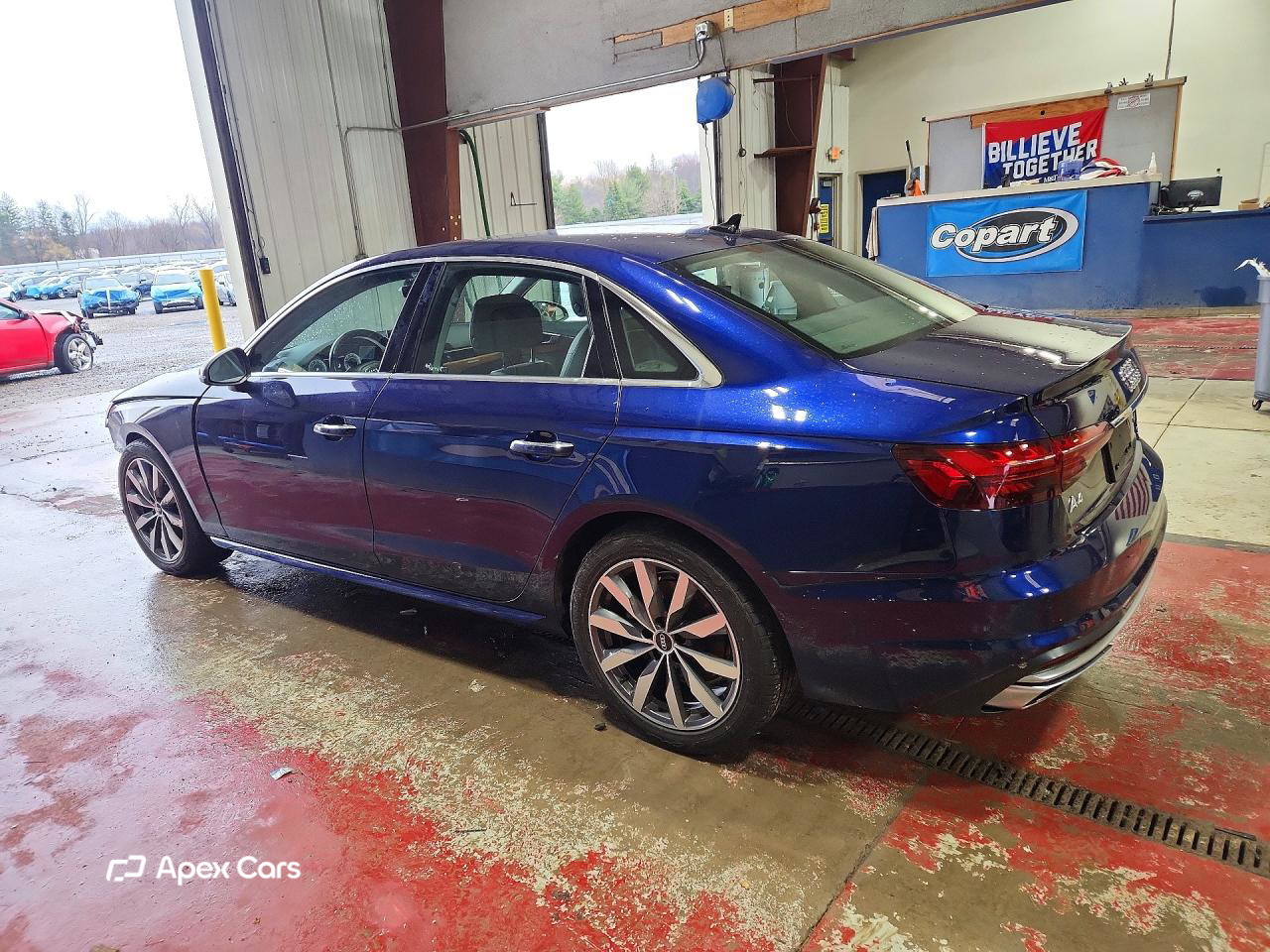 Audi A4 2022