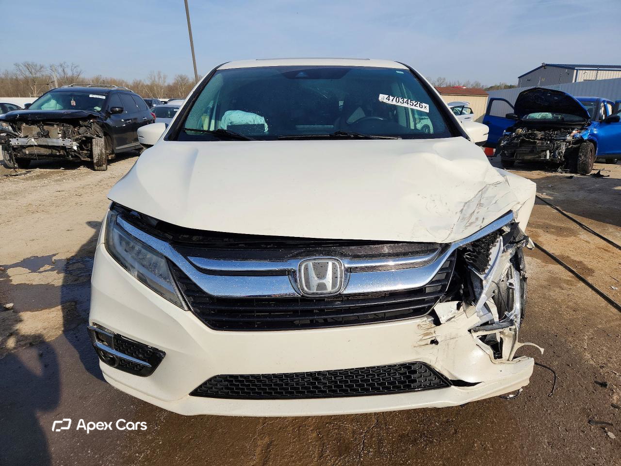 Honda Odyssey 2018