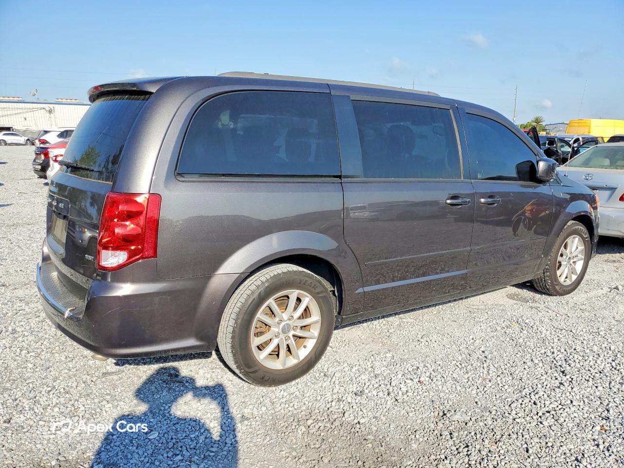 Dodge Caravan 2015