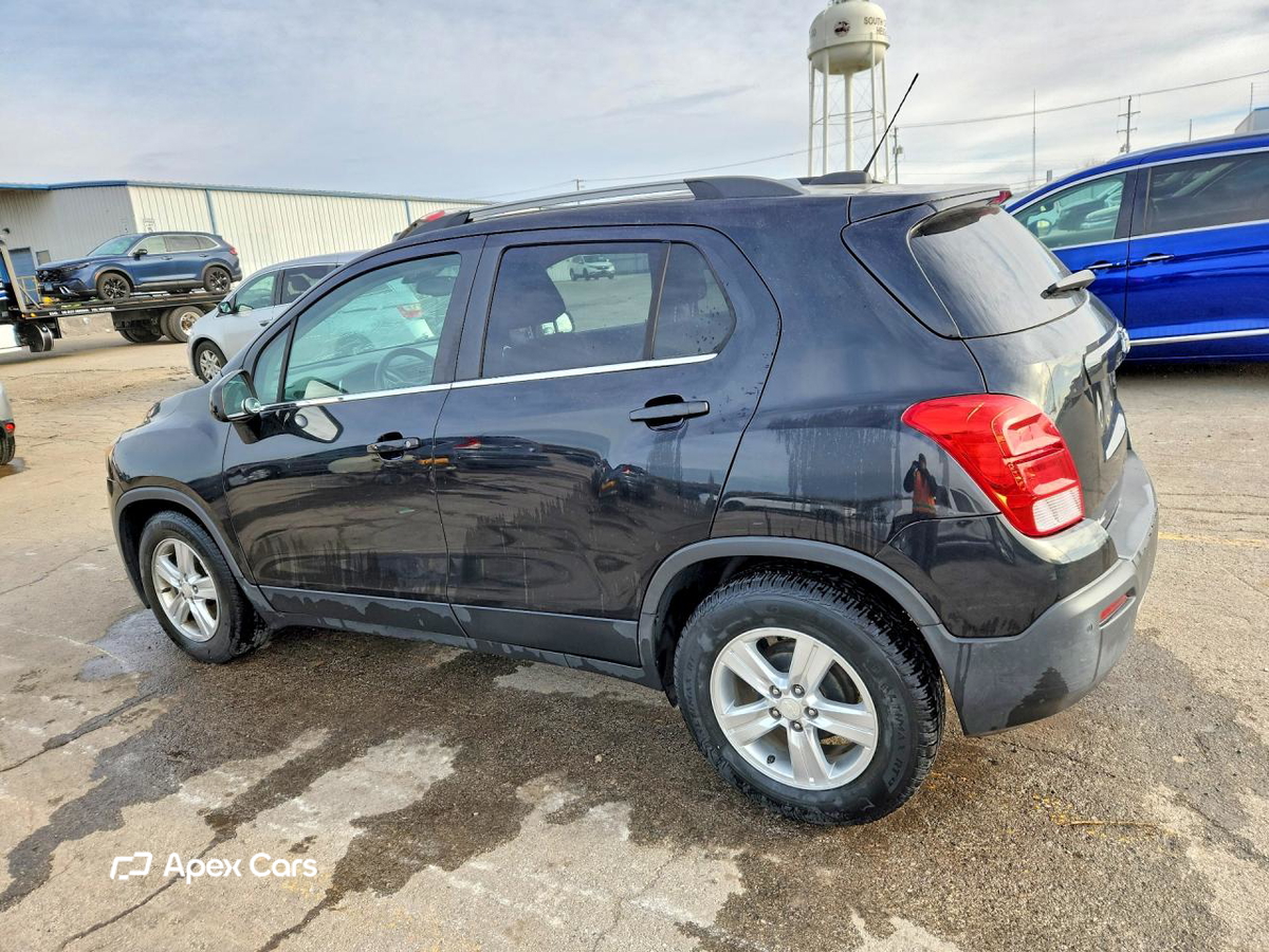 Chevrolet Trax 2015