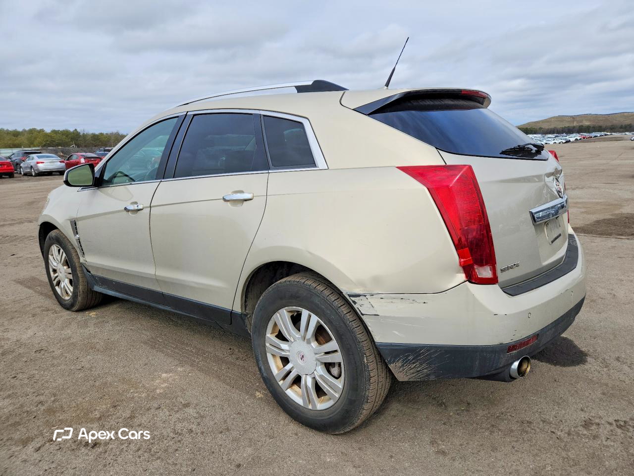Cadillac SRX 2012
