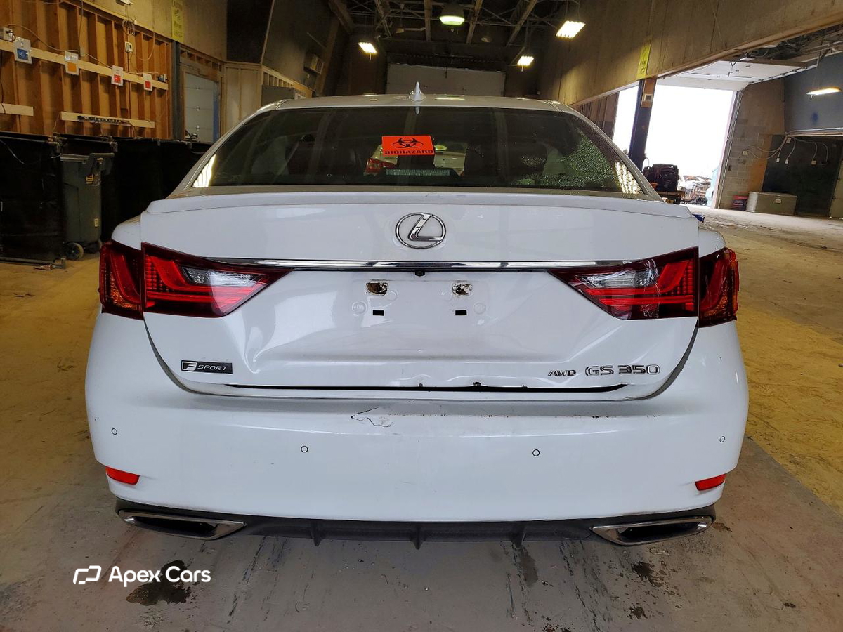 Lexus GS 2015