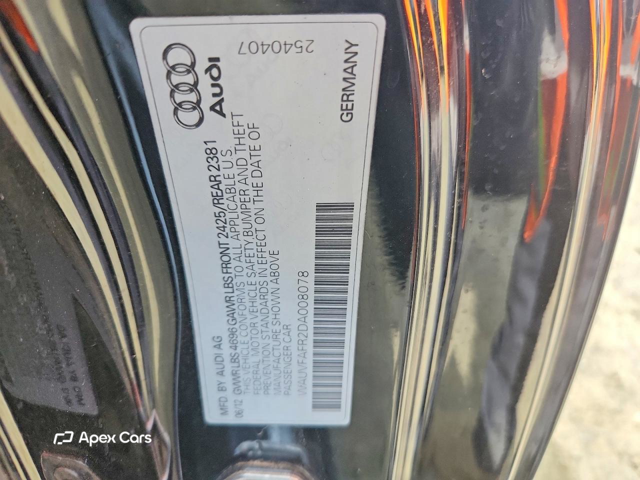 Audi A5 2013