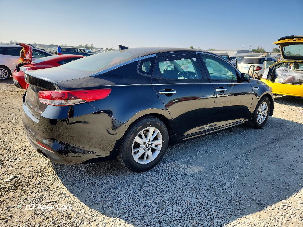 Kia Optima 2016