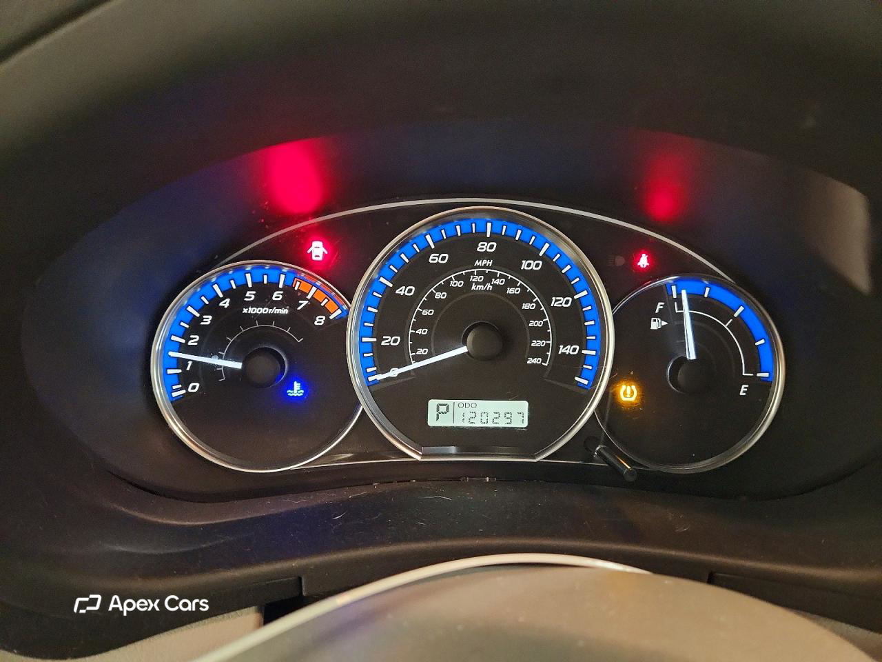 Subaru Forester 2011
