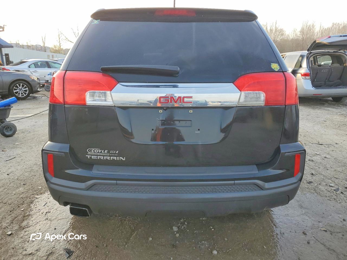 GMC Terrain 2017