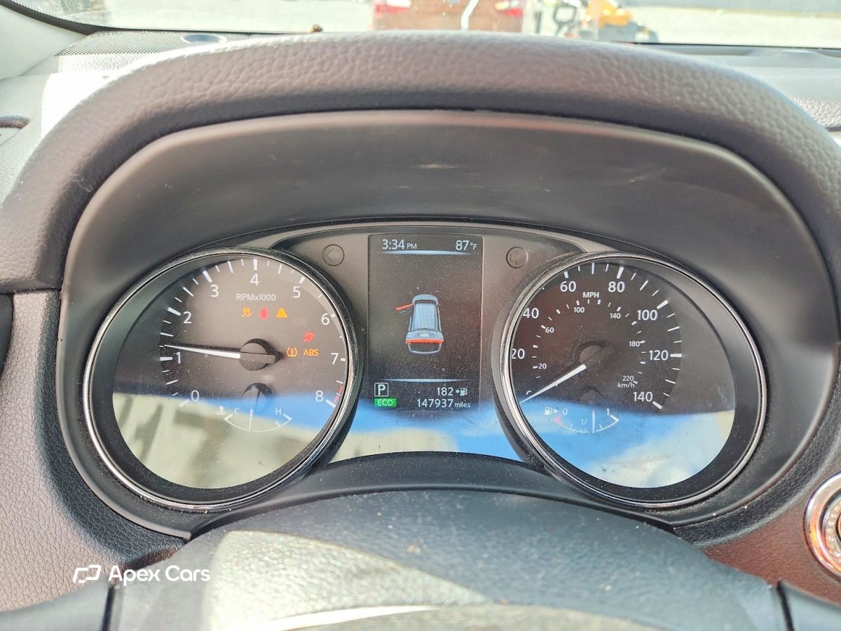 Nissan Rogue 2017