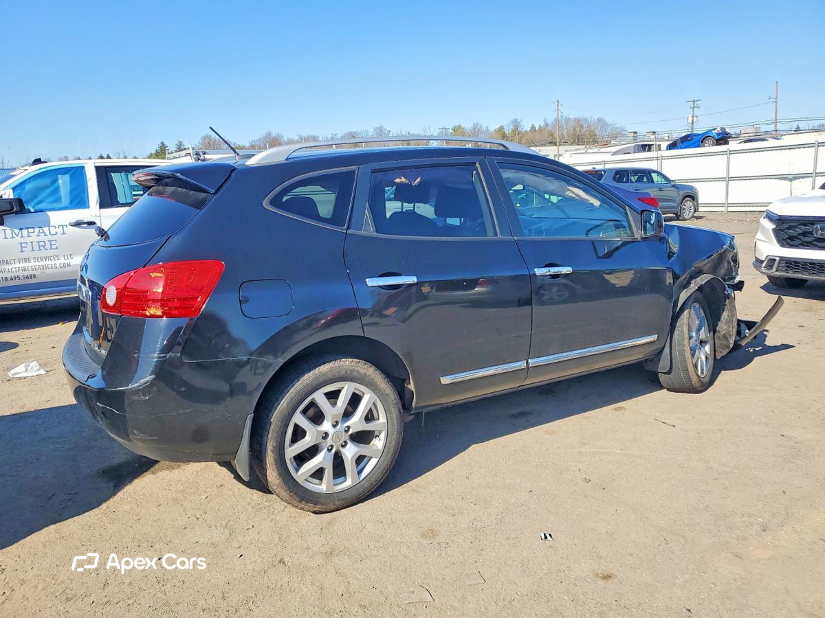 Nissan Rogue 2012