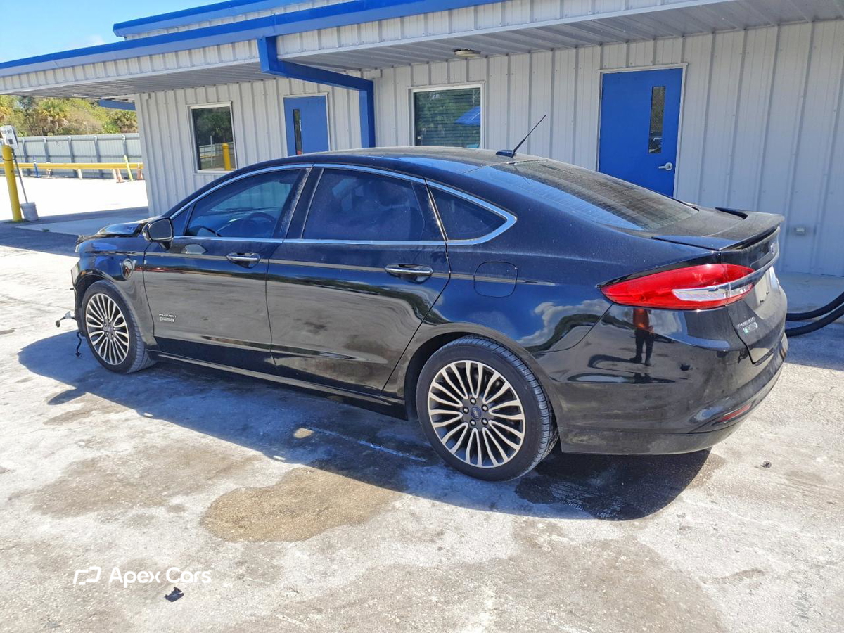 Ford Fusion 2017