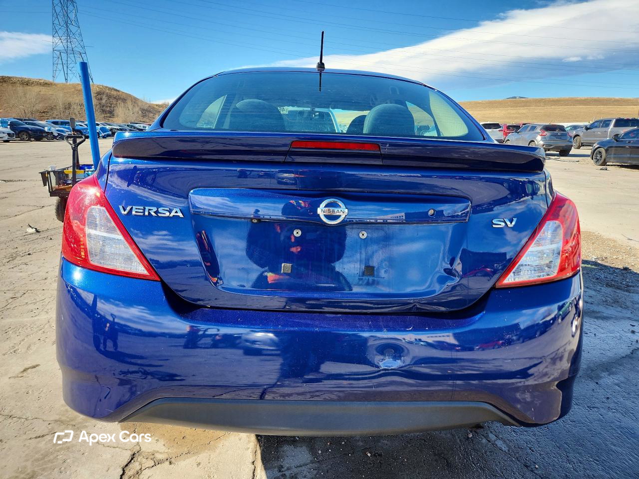 Nissan Versa 2019
