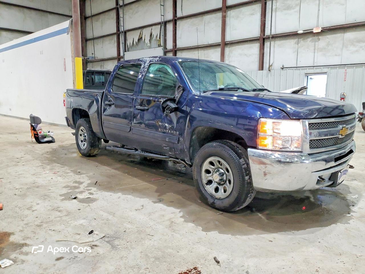 Chevrolet Silverado 2012