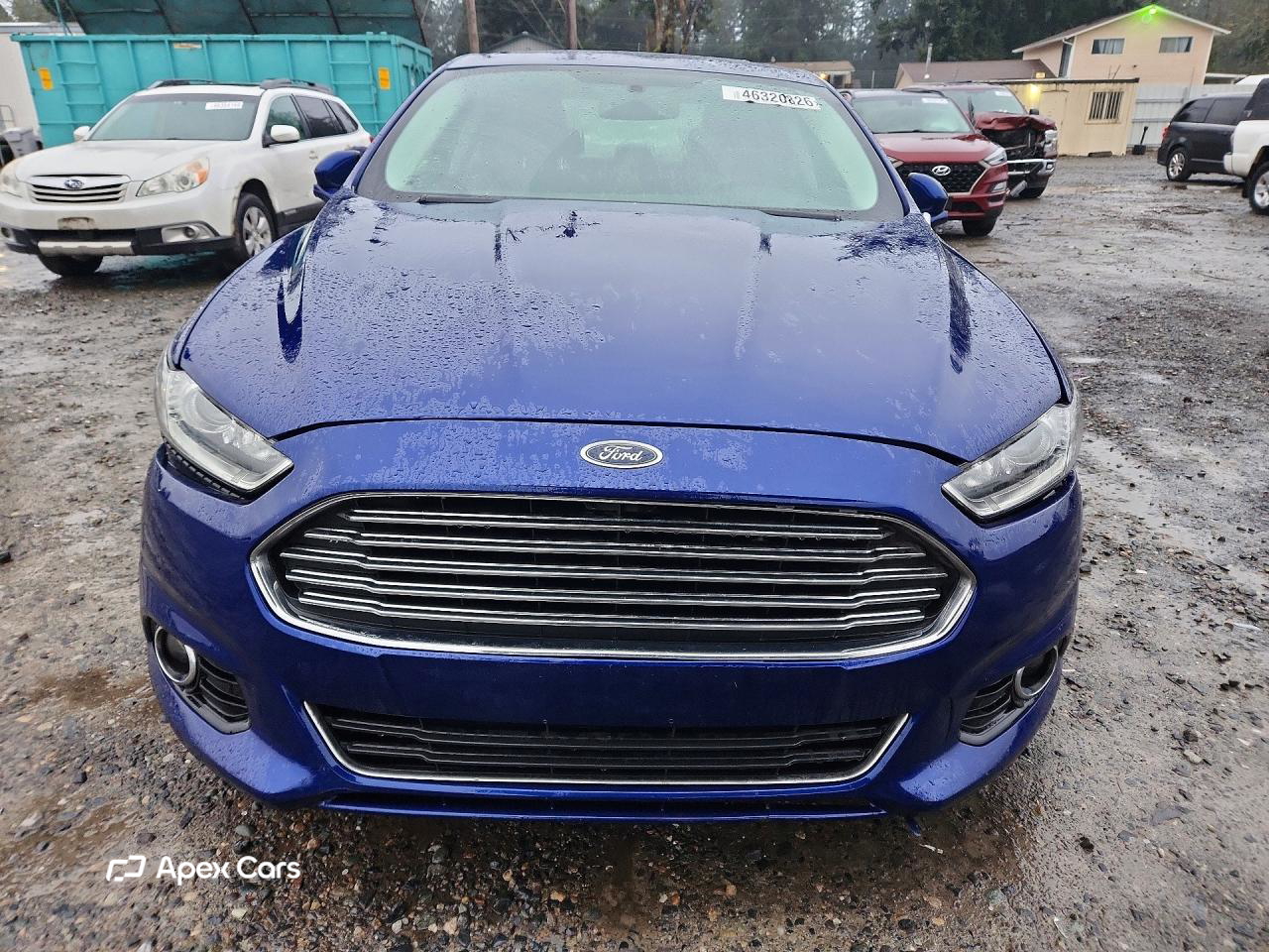 Ford Fusion 2016
