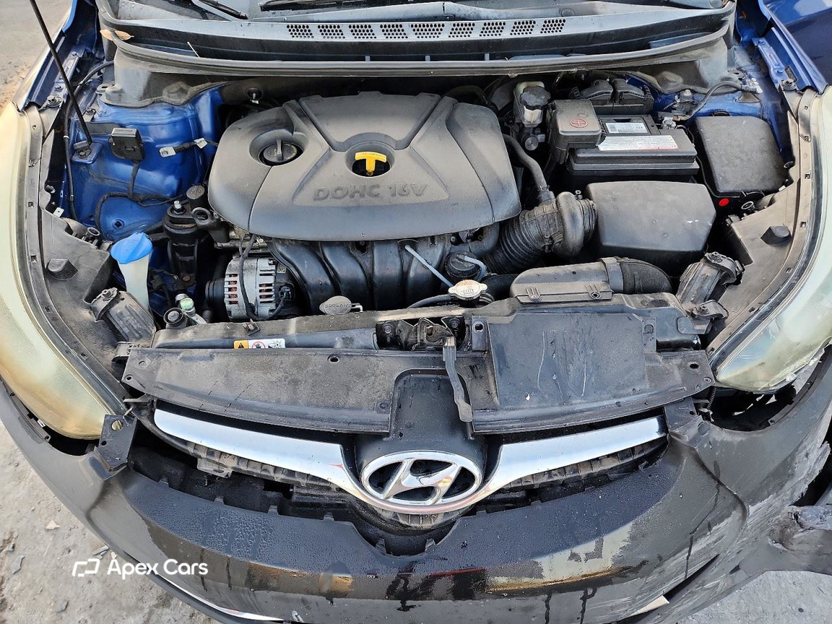 Hyundai Elantra 2015