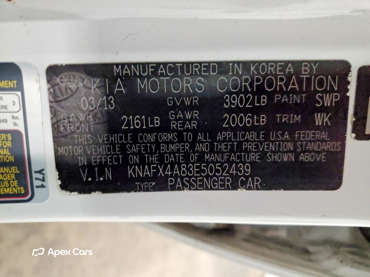 Kia Forte 2014