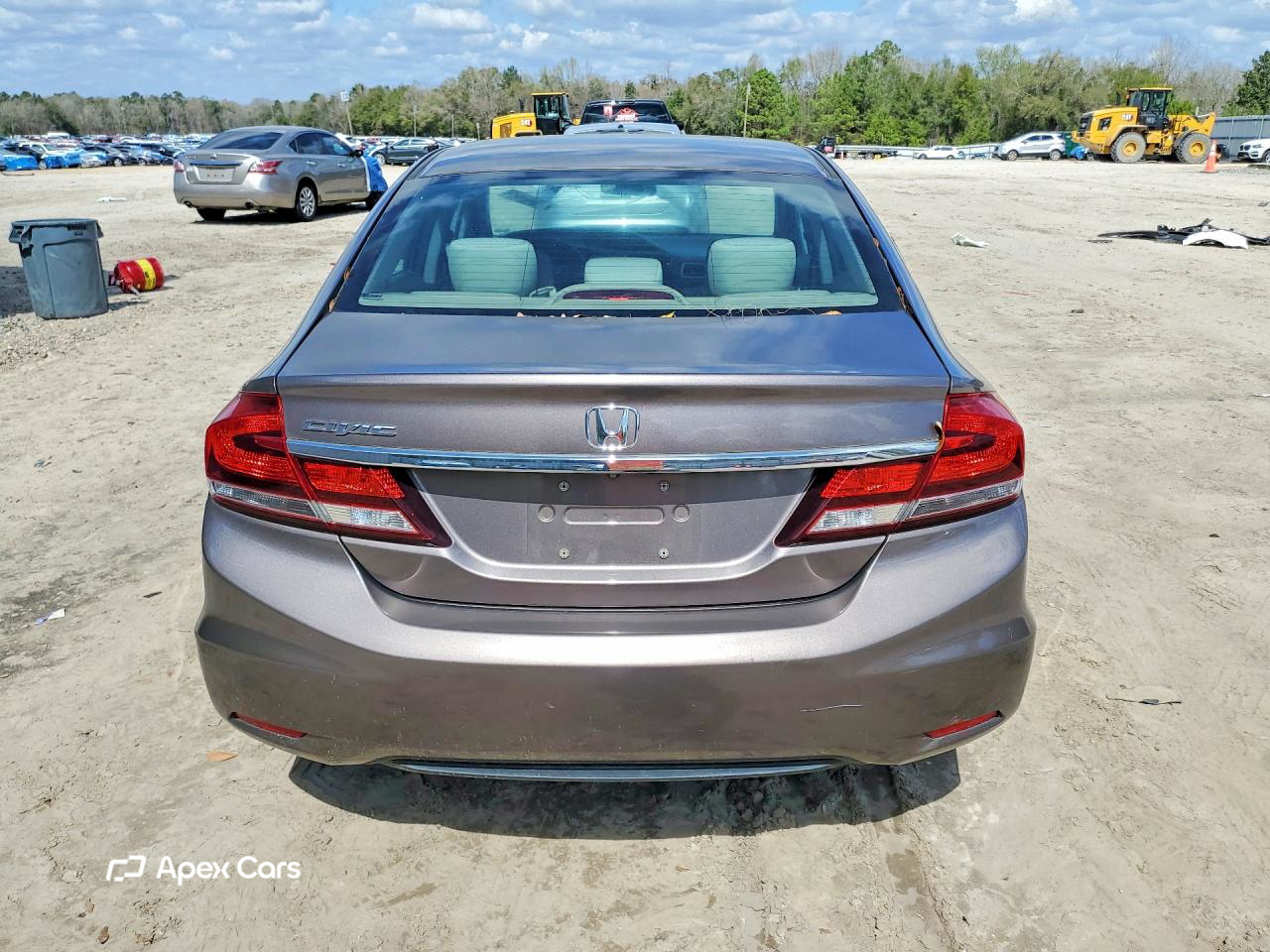 Honda Civic 2015